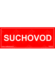 Suchovod - plast, 15x5cm