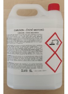 Carlson - Čistič motorů 5L